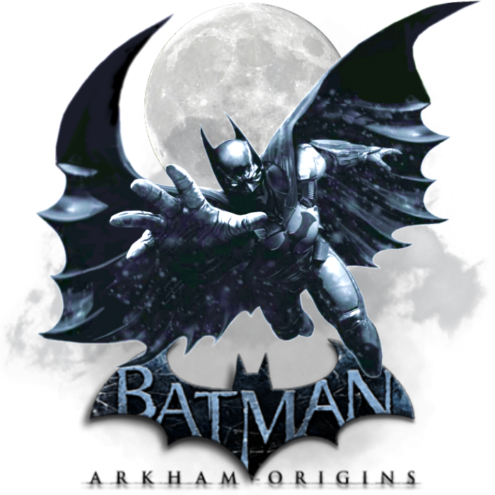 Batman Arkham Origins Background Transparent PNG Image