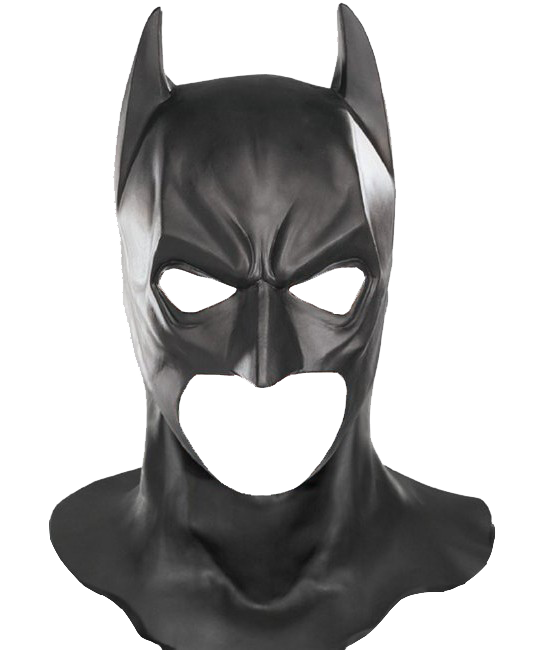Batman Mask Transparent PNG Image