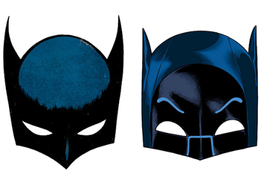 Batman Mask Transparent PNG Image
