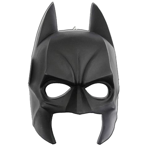 Batman Mask Transparent PNG Image