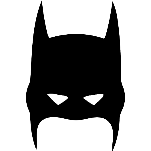 Batman Mask Transparent PNG Image