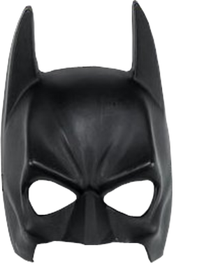 Batman Mask Transparent PNG Image
