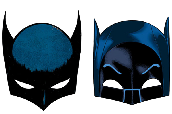 Batman Mask Transparent PNG Image