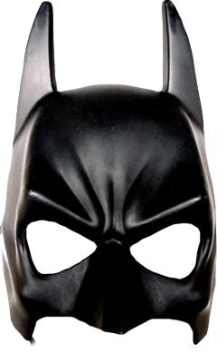 Batman Mask Transparent PNG Image