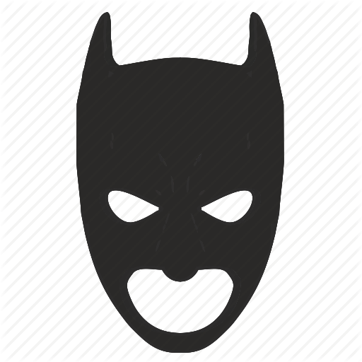 Batman Mask File Transparent PNG Image