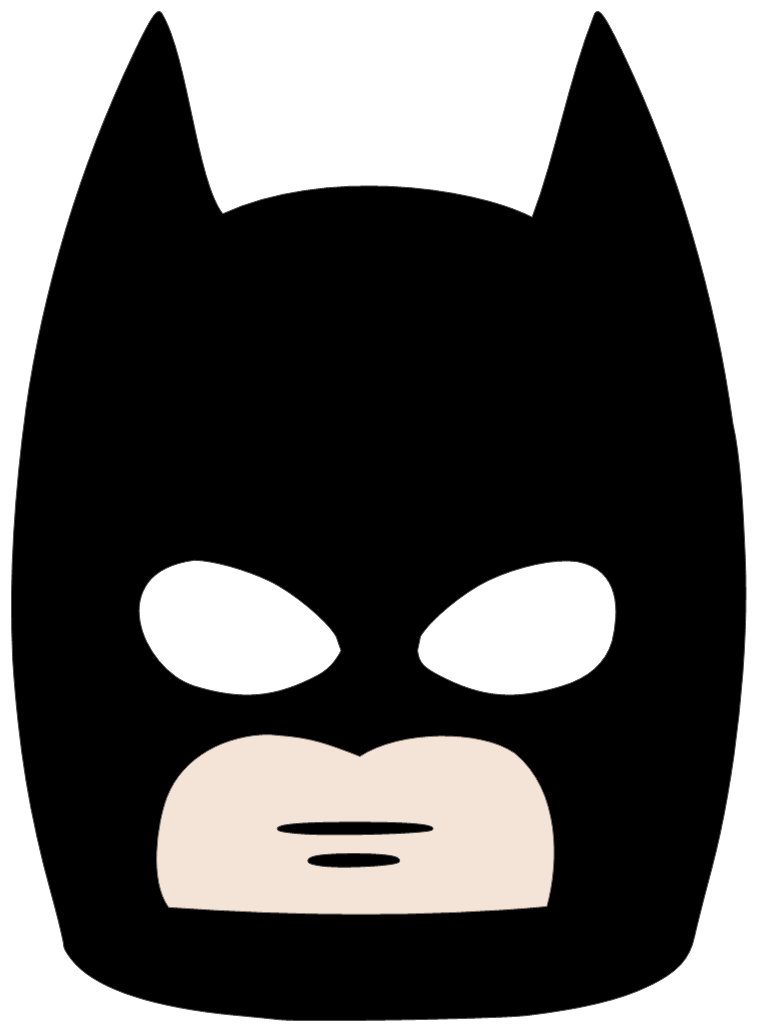 Batman Mask Transparent PNG Image