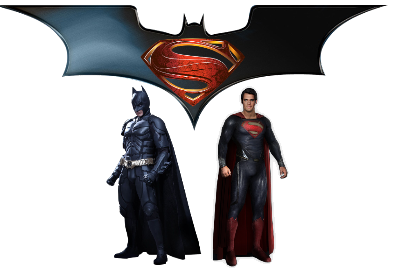 Batman Vs Superman Transparent PNG Image
