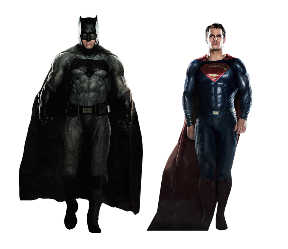 Batman Vs Superman Transparent PNG Image