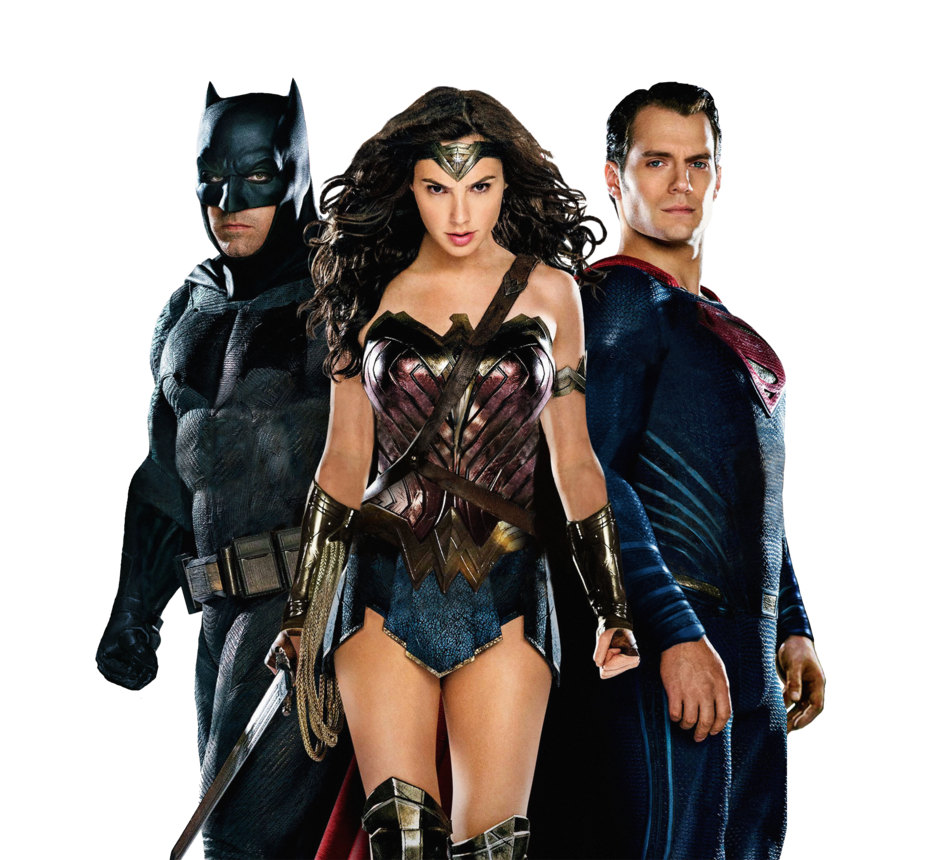 Batman Vs Superman Transparent PNG Image
