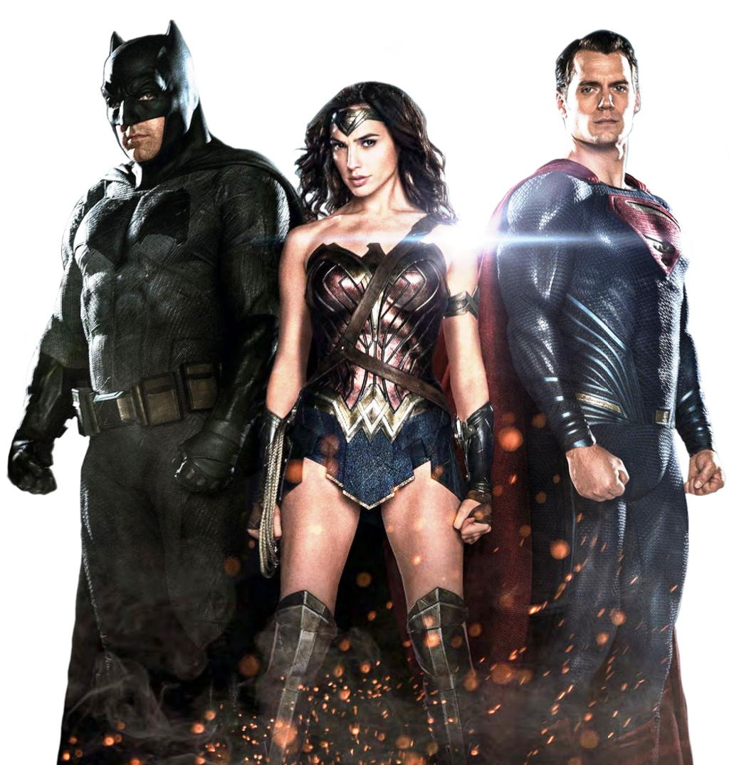 Batman Vs Superman Transparent PNG Image