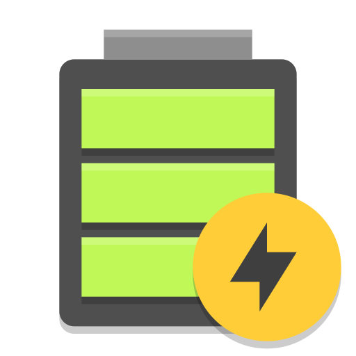 Battery Fully Android Charging Transparent PNG Image