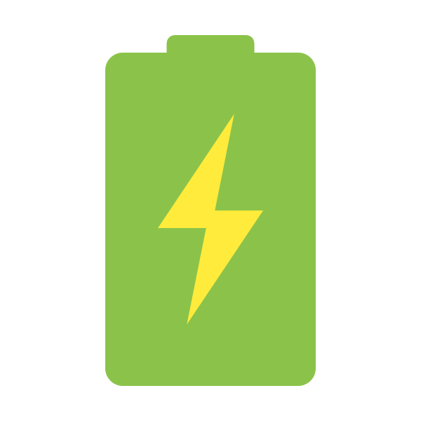 Battery Android Charging Transparent PNG Image