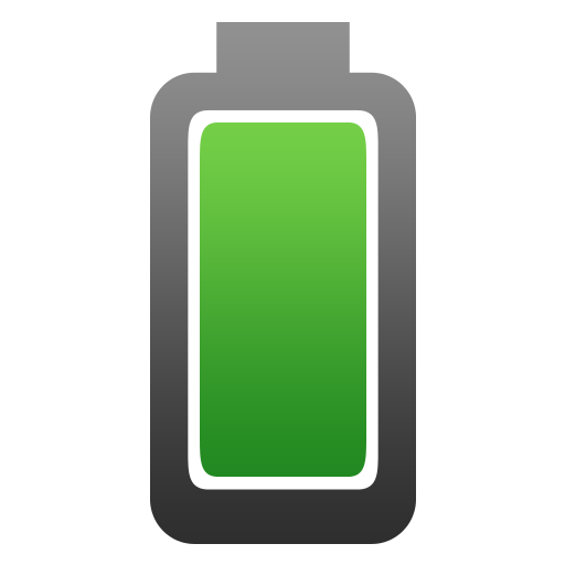 Battery Android Full Charging Transparent PNG Image