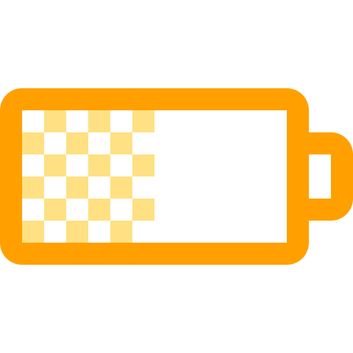 Battery Android Charging Half Transparent PNG Image