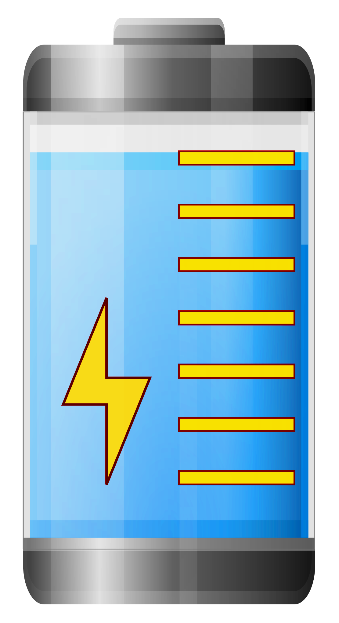 Battery Android Vector Charging Transparent PNG Image