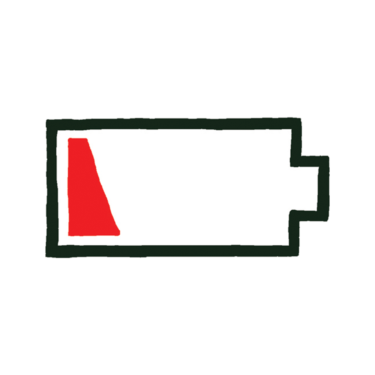 Battery Low Transparent PNG Image