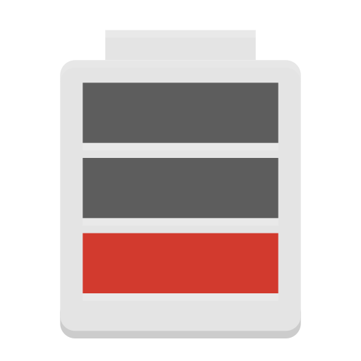 Battery Low Transparent PNG Image