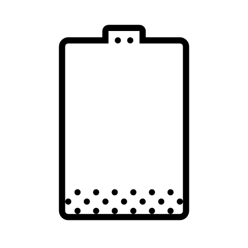 Battery Low File Transparent PNG Image