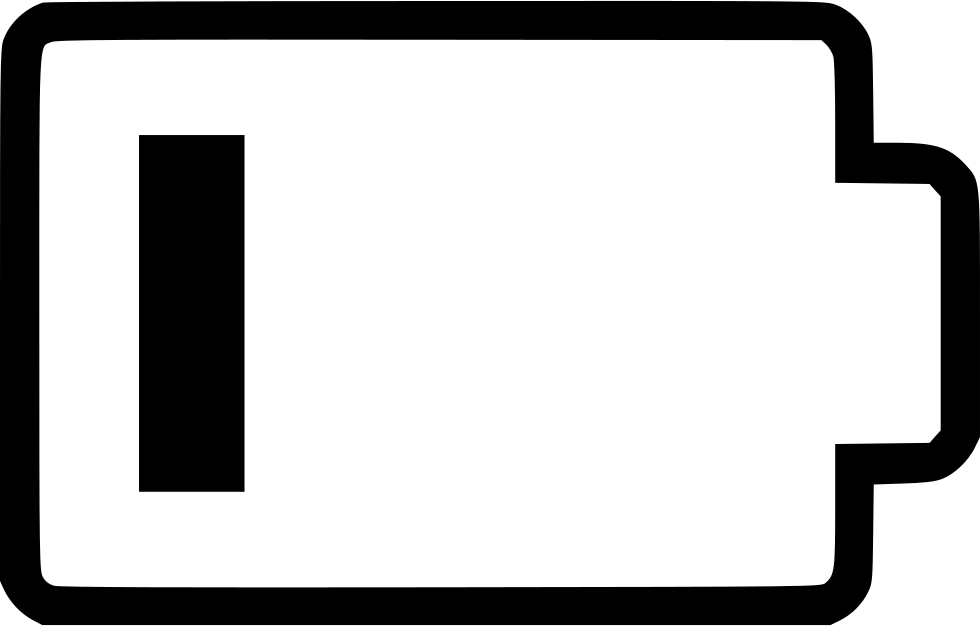 Battery Low Transparent PNG Image