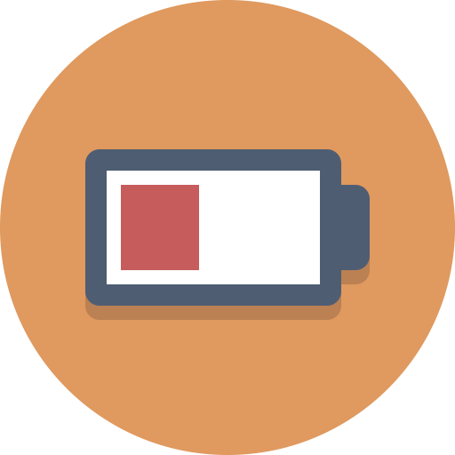 Battery Low Transparent PNG Image