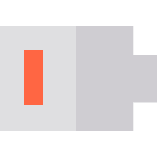 Battery Low Transparent PNG Image