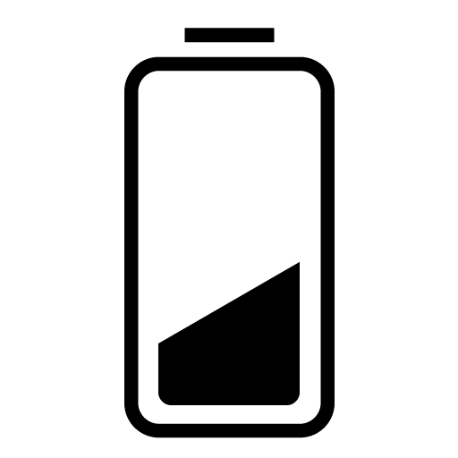 Battery Low Transparent PNG Image