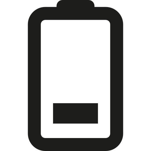 Battery Low Transparent PNG Image