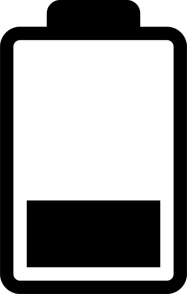 Battery Low Transparent PNG Image