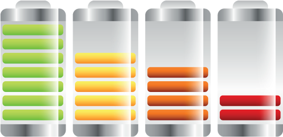 Battery Bar Charging Transparent PNG Image