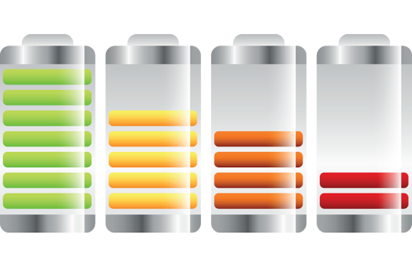 Battery Symbol Charging Colorful Transparent PNG Image