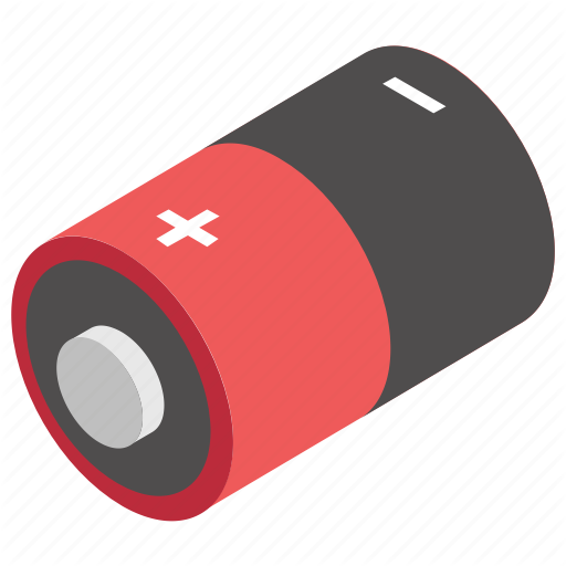 Battery Cell Negative Positive Transparent PNG Image
