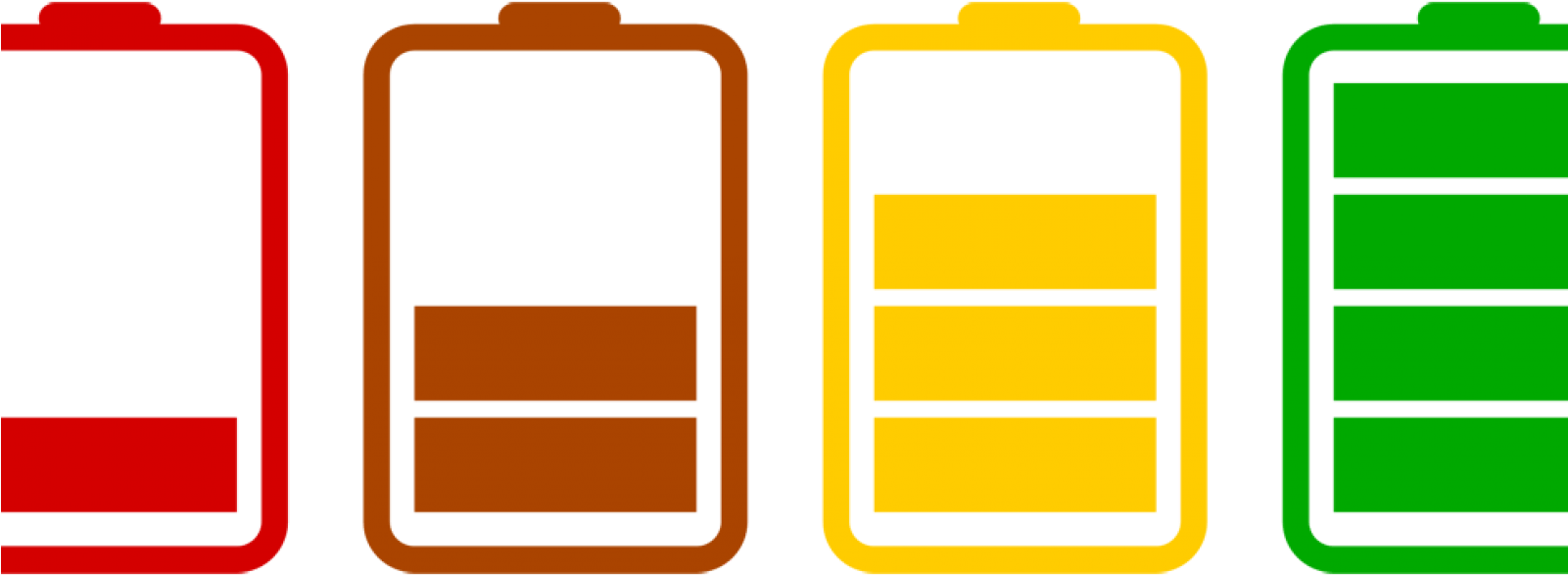 Battery Bar Charging Transparent PNG Image