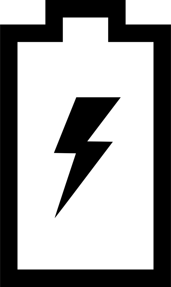 Battery Symbol Vector Charging Transparent PNG Image