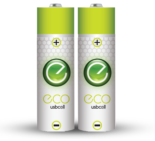 Eco Battery Cell Transparent PNG Image