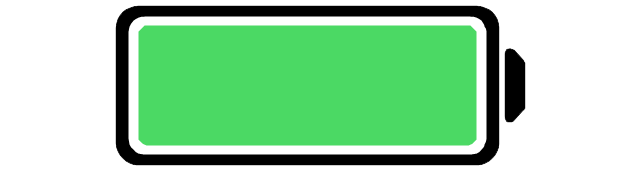 Battery Full Charging Transparent PNG Image