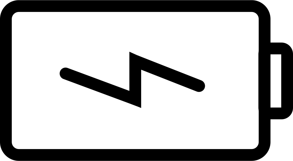 Battery Symbol Charging Transparent PNG Image