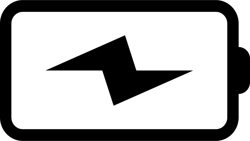 Battery Symbol Charging Transparent PNG Image