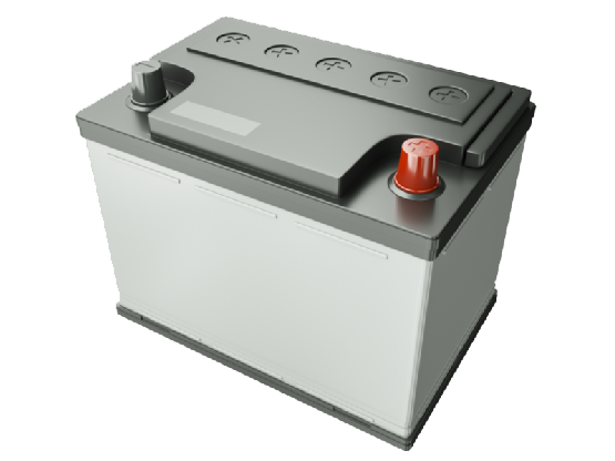 Automotive Battery Transparent PNG Image