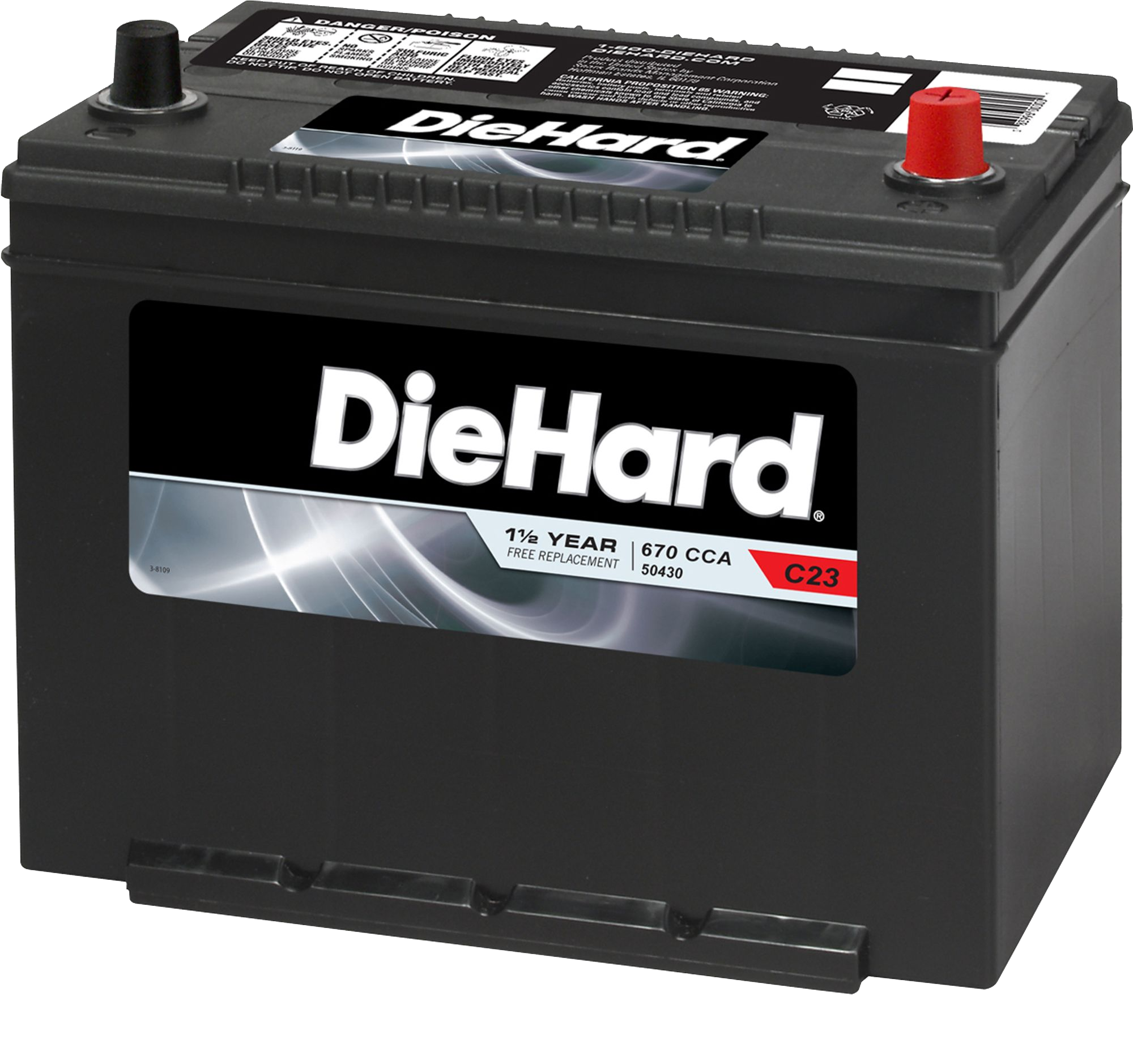 Automotive Battery Transparent PNG Image