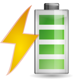 Battery Charging Transparent PNG Image