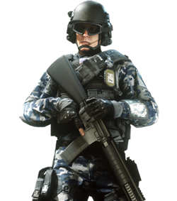 Battlefield Hardline Transparent PNG Image