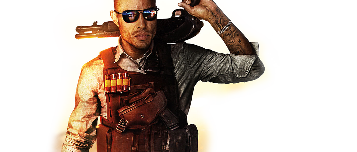 Battlefield Hardline Transparent PNG Image