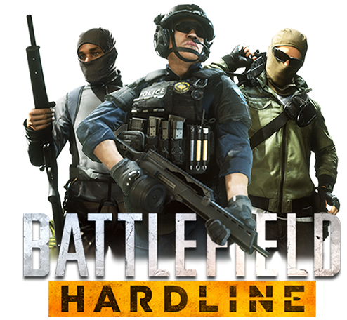 Battlefield Hardline Transparent PNG Image