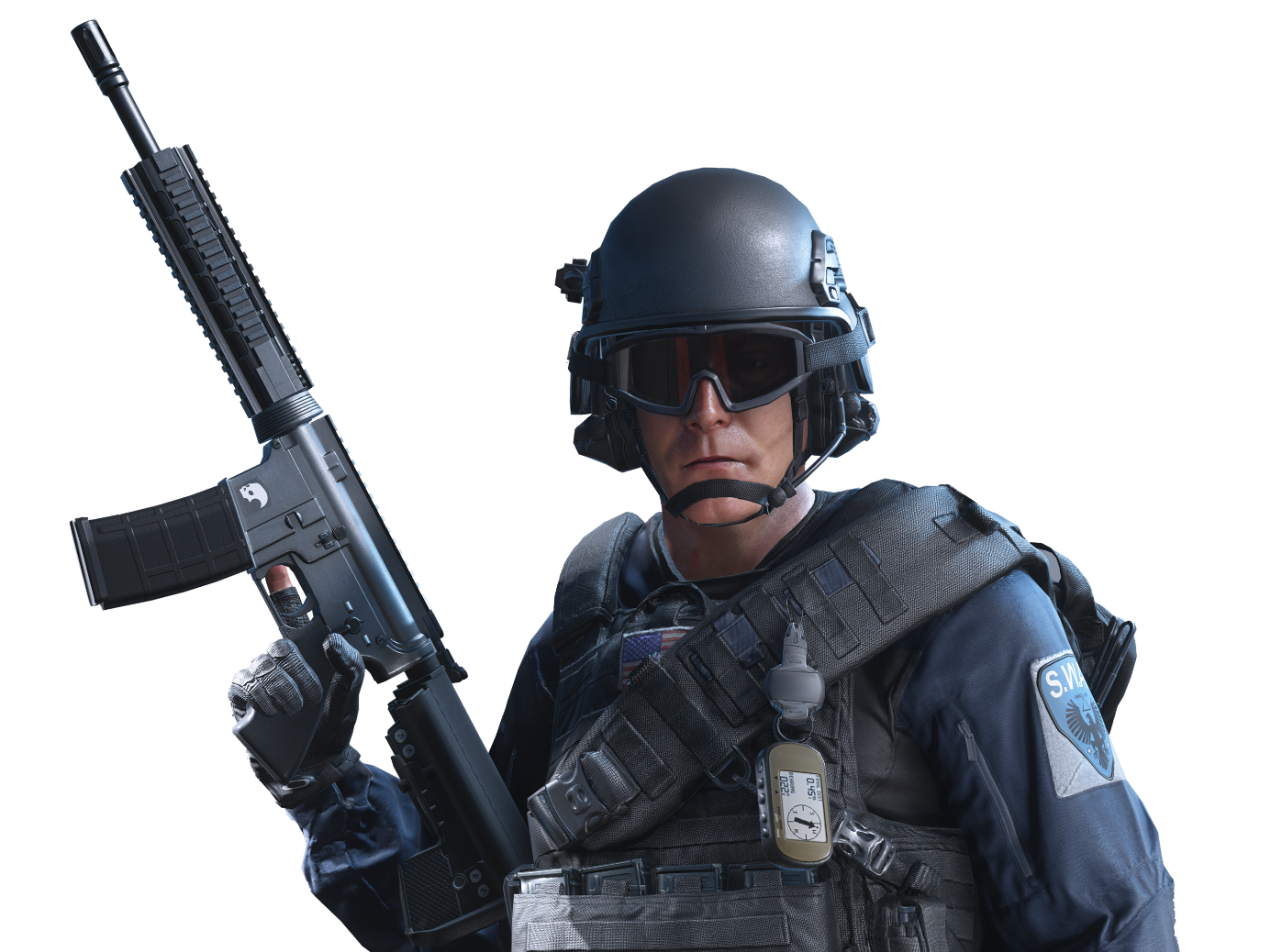 Battlefield Hardline Transparent PNG Image