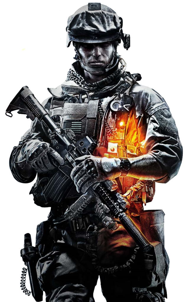 Battlefield Soldier Army Transparent PNG Image