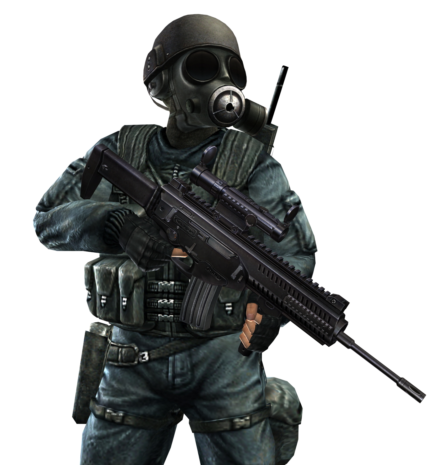 Battlefield Weapon Hardline Mercenary Transparent PNG Image