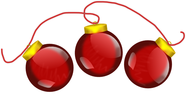 Baubles Transparent PNG Image