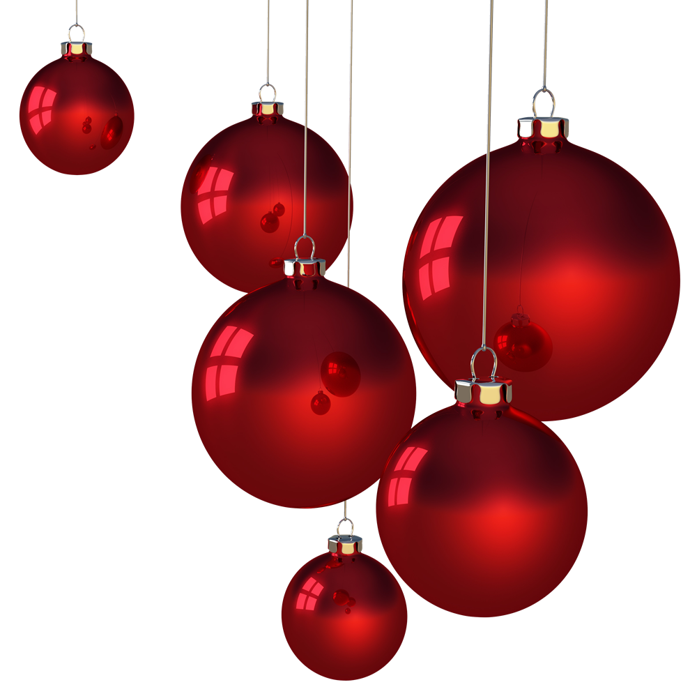 Baubles Transparent PNG Image