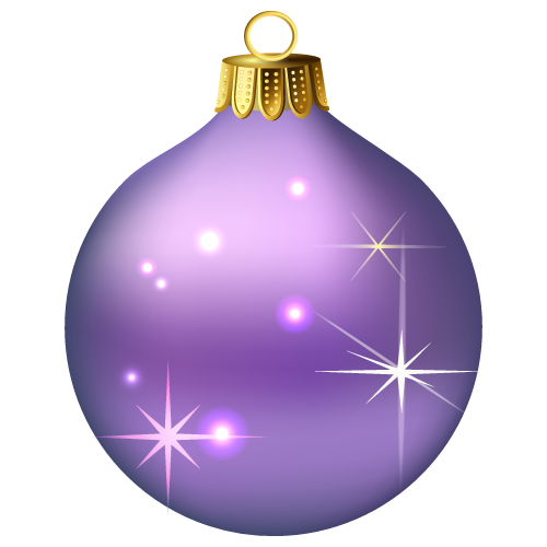 Baubles Transparent PNG Image