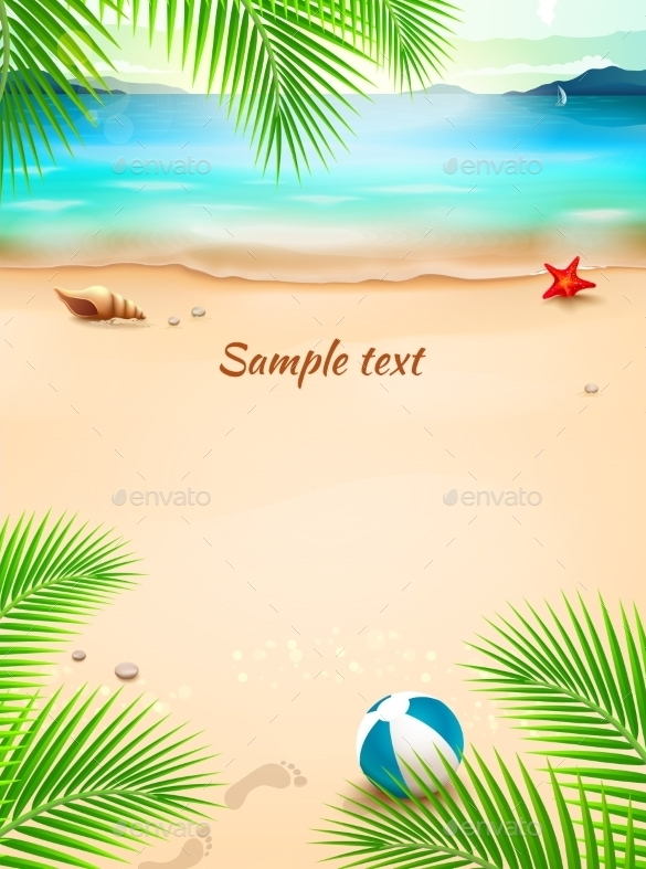 Beach Transparent PNG Image